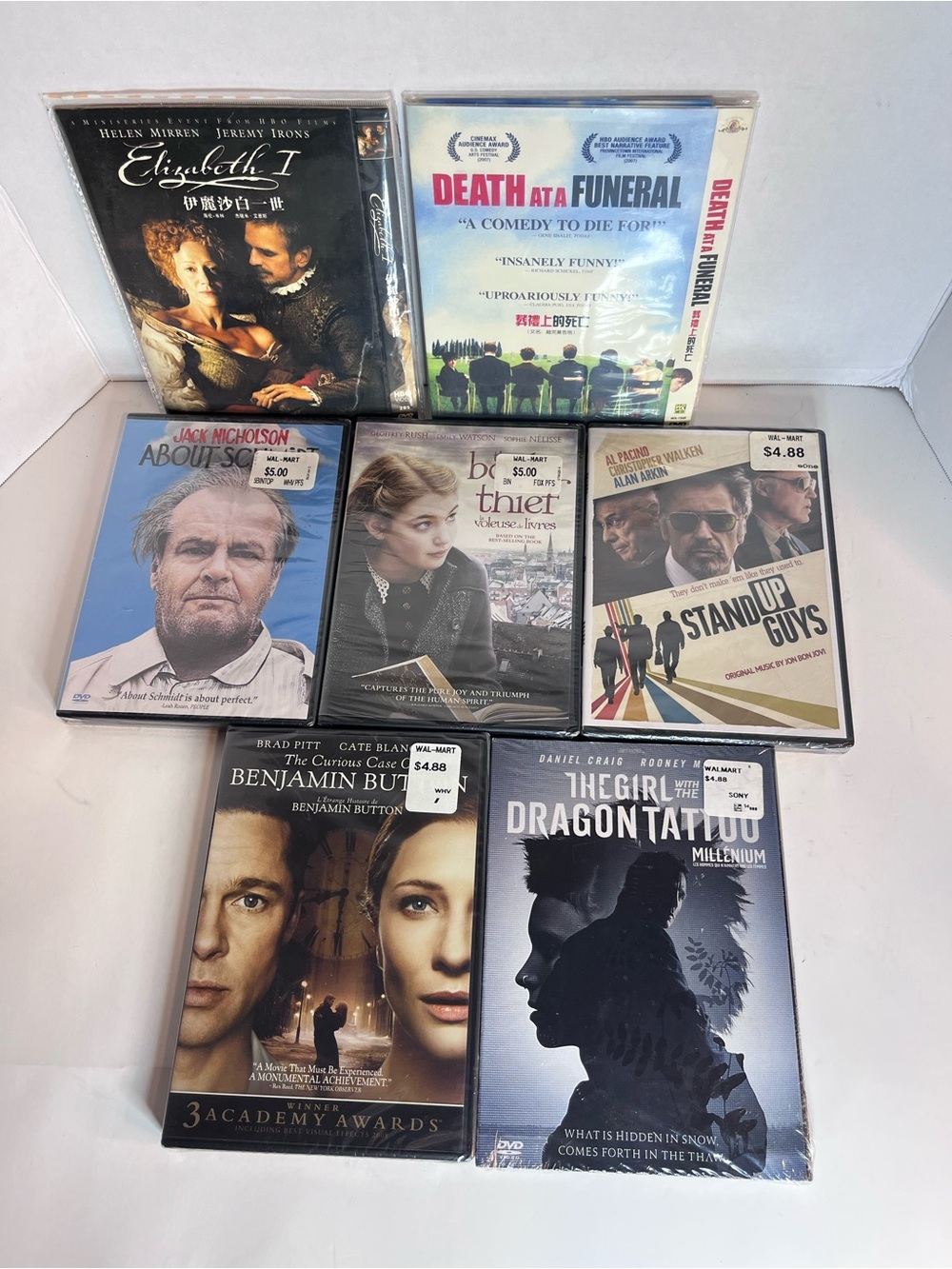 Assorted Sealed DVD Movie Collection